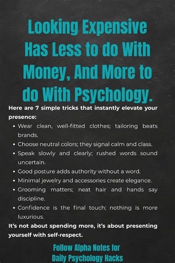 7 Psychology Tricks to Instantly Look More Expensive