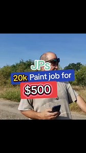 20k Paint Job for $500 We are in Runaway Bay TEXAS #jpautopaintworks #carpainting #carpaint #trendingreelsvideo | JP Auto Paint Works