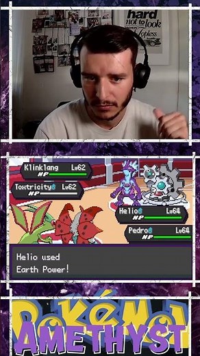 8th Gym starts NOW | Pokemon Amethyst #pokemon #nuzlocke