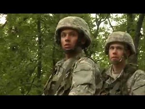 National Guard - Basic Training The First Step