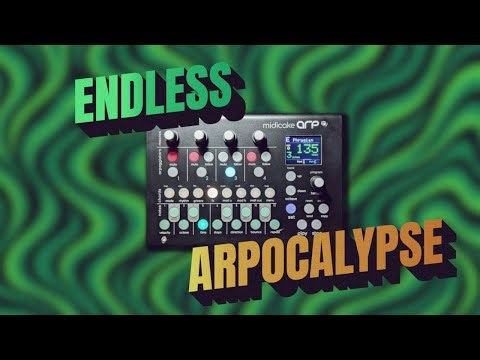 Midicake Arp + Digitone Keys = Dawless Flow