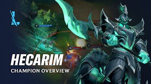 16K views · 991 reactions | Can you hear the hooves of the Black Mist approaching? Hecarim, the Shadow of War, will ride down your foes on September 21st UTC  | League of Legends: Wild Rift | Facebook