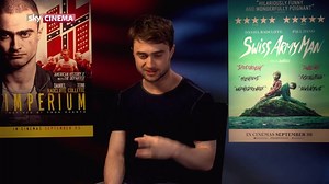 2.5K views | From undercover neo-Nazi in Imperium (our Premiere of the Day) to farting corpse - Daniel Radcliffe talks about movie decision making | Sky TV | Facebook