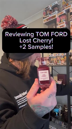 Tom Ford Lost Cherry: A Detailed Review