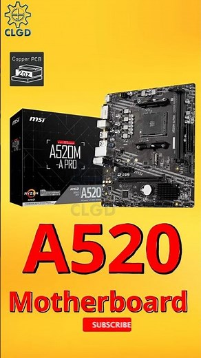 A520 Motherboard GPU Support – What Graphics Cards Can You Use in 2025? #A520Motherboard #A520