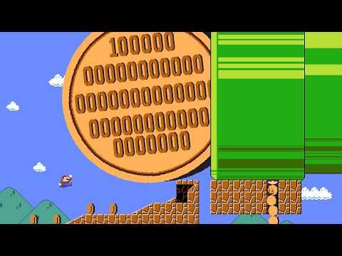Mario’s Gold Touch Curse - Coin Dodge Challenge!