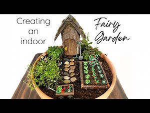 How To Create an Indoor Fairy Garden (Fairy Garden Ideas)