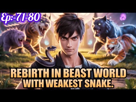 Rebirth In Beast World With Weakest Snake Ep:-71-80