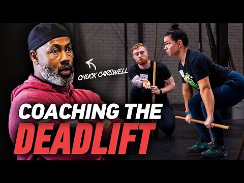 Master the Deadlift: Coaching Breakdown with Chuck Carswell | CrossFit Coaching Clinic