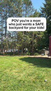 2.1M views · 18K reactions | One of the main reasons we bought this home was for the backyard and now, after 3 years of living here, we're helping it reach its full (safest) potential  #backyardmakeover #yardprojects #backyardproject | The Blackstone Project | Facebook