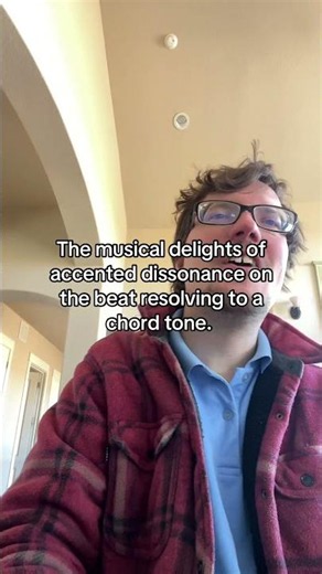 The musical delights of accented dissonance #musictheory #musictheorylessons #musiccomposition