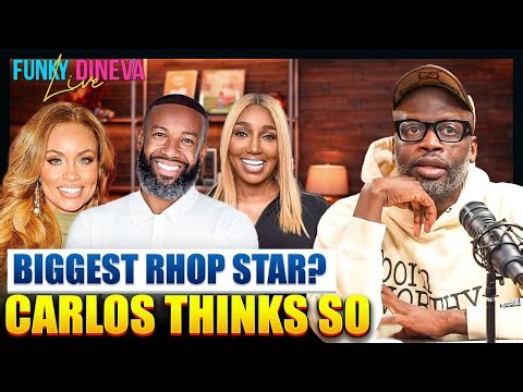 Carlos King Says Gizelle Bryant Is RHOP's NeNe Leakes