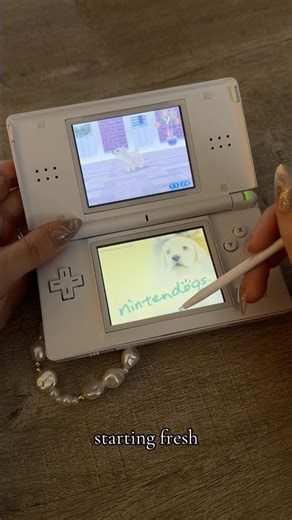nintendogs was peak #nintendo #nintendogs #ds #nostalgia #2000s