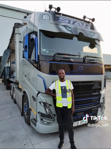 Volvo FH 610 Truck South Africa | Udriver Experience | Sound and Interior