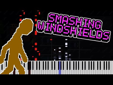 Smashing Windshields - Freddy Fazbear's Pizzeria Simulator | Piano Tutorial