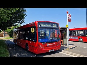 FULL JOURNEY | LONDON BUS 314 ELTHAM STATION - NEW ADDINGTON (LX12DKA) 36550