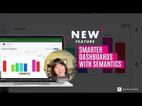 Semantics in global dashboards on Datacake