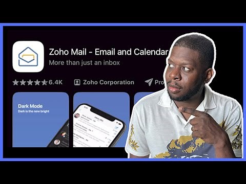 How to use the Zoho App (check Business Emails on your phone)