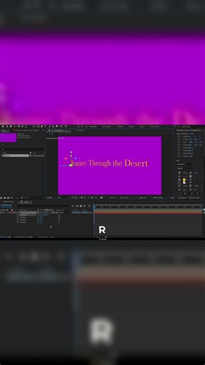 How to Skew Text in After Effects – AEJuice Tutorials