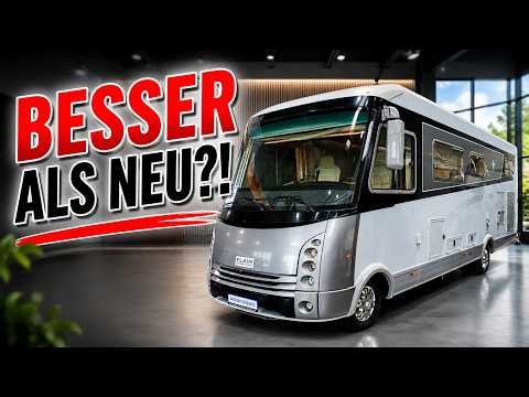 €300,000 Luxury for Under €60,000! Niesmann+Bischoff Flair I 8000 IL Fully Integrated Motorhome