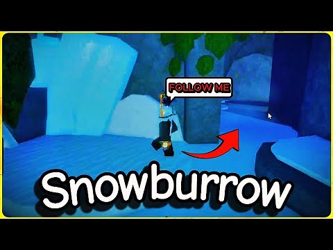 How to UNLOCK SNOWBURROW LOCATION in FISCH (Step by Step Guide)!