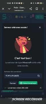 comment avoir un serveur sur Minecraft gratuitement