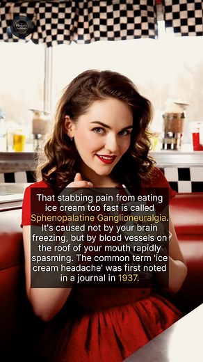The real reason for brain freeze has a very long scientific name. | Amazing World
