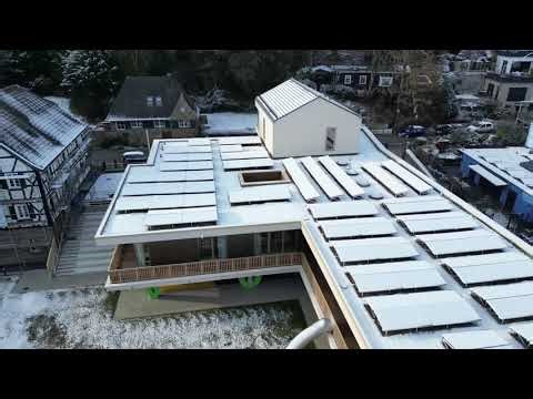 Wie viel Strom produzieren Solarmodule im Winter bei Schnee?