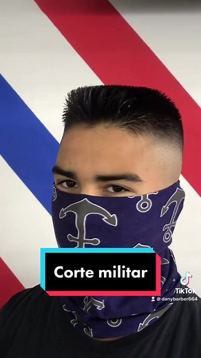 Corte militar #flattop #cortemilitar #cortedemesita #military #army #soldado #militar #cortedecabello #barber #barberia #barbershop #escuela #aprendeentiktok #fade