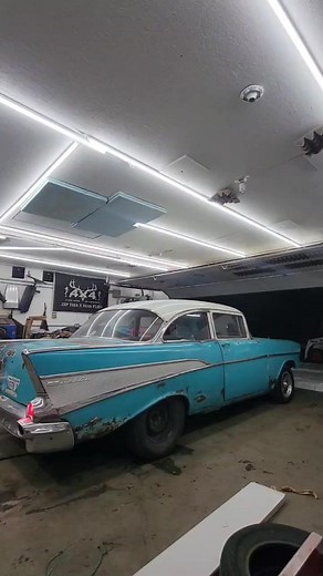 1957 Chevy Gasser : looks cool - runs bad! | DD Speed Shop