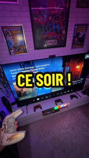 Ce Soir : Dégustation et Séries pour les Geeks