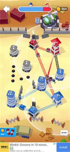 Tower War, Part - 2 || Shooting games | #games #gaming #gamers #viral #shorts #trending #gamemode