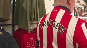 Christian Eriksen set to make football return with Brentford