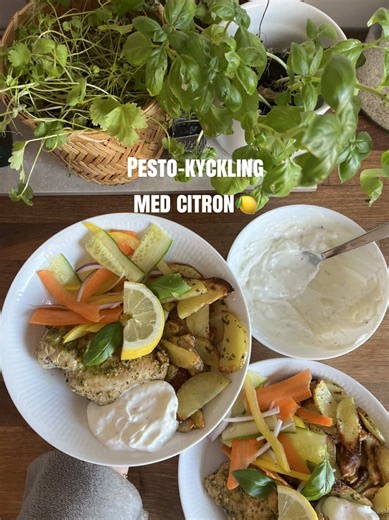 I samarbete med @Smakbox Min kod wilmaengluund ger 50% på första boxen!! Pestokyckling med klyftpotatis & vitlökssås🍗💚🍀 Du behöver: Kycklingfilé Pesto genovese från @barilla Citron🍋 Potatis Grekisk yougurt 2 vitlöksklyftor Salt/peppar Valfria grönsaker #smakbox #barillapesto #pestoallagenovese #mattips #recept