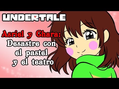 ✨ Asriel and Chara: Cake and Theater Disaster 🎭🍰 | Undertale Comic Fandub