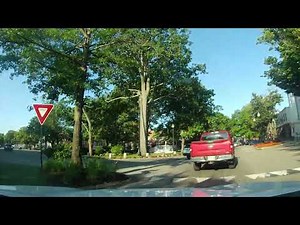 Driving Through Keene, New Hampshire