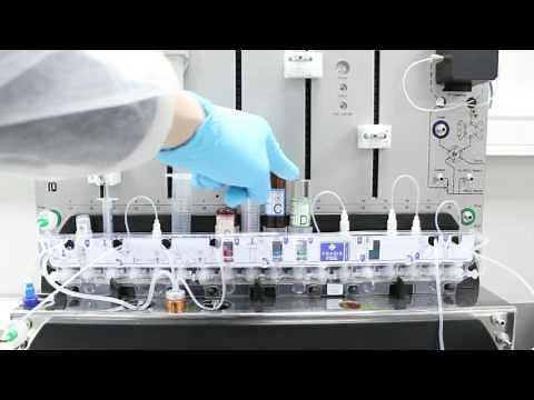 FDG synthesis setup on AllinOne