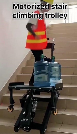 Stair climbing machine #technology #machine #robot