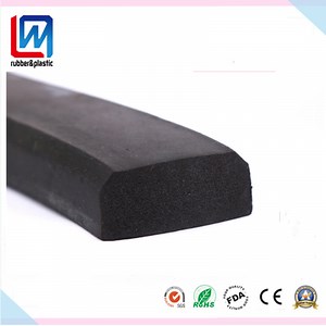 [Hot Item] Square Flat Foam Rubber Seal Door Window Weather Strip