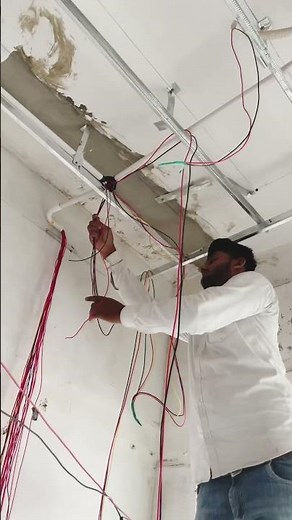 how to wire a ceiling light,