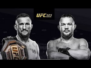 UFC 323 Двалишвили — Ян 2 полный бой