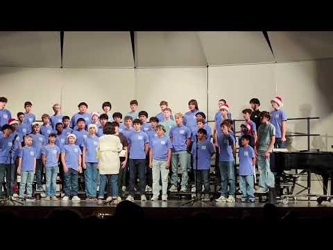CTMS 7th/8th Select Tenor/Bass Boys Choir (Legacy song) - 12/16/25 - Gentlemen