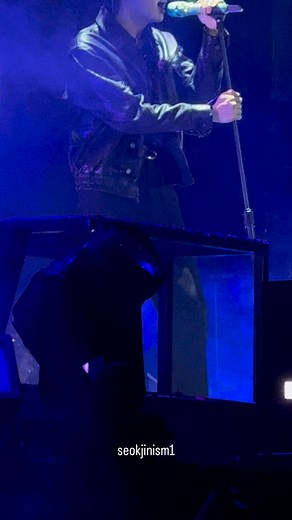 2.2K views · 760 reactions | awake in 2025. Too stunned to describe in words. It was magical. His vocals were already perfect in Wings tour. But he sounds even more beautiful now and hotness multiplied too #JIN #BTSJIN #seokjin #kimseokjin #bts #방탄소년단진 #runseokjin_eptour #Jin_tour #runseokjin_eptour_encore | Seokjinism1- Fan Account of BTS JIN | Facebook