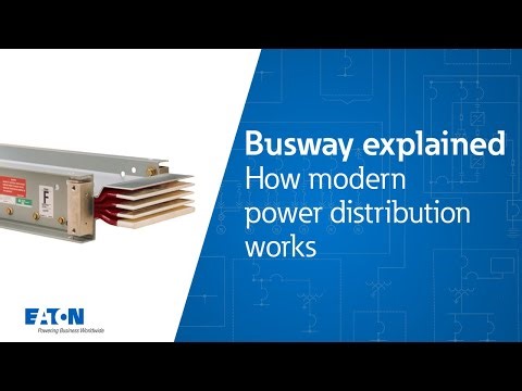 Busway explained: how modern power distribution works | Eaton PSEC