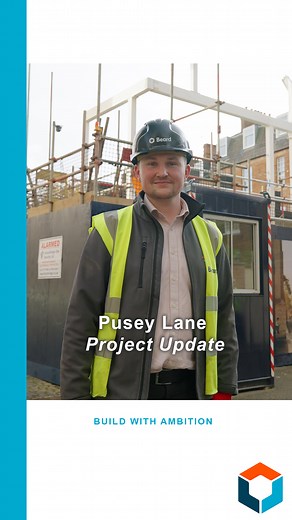 Pusey Lane is starting to take shape! 🏗️ In our latest update, Site Manager Cameron talks about the unique logistical challenges of this project. The tiny yet high-value plot - enclosed by existing townhouses and accessible only via a narrow lane - demands precision in planning, logistics and delivery. This is also the first Passivhaus project that Beard have worked on. The building is required to meet rigorous design standards in line with six Passivhaus principles, ensuring it stays energy ef