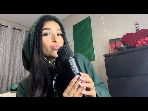 ASMR Close up whisper ramble!