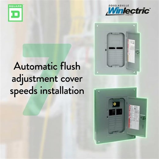 QO Load Centers - 10 Things you need to know! - Square D | Douglasville Winlectric