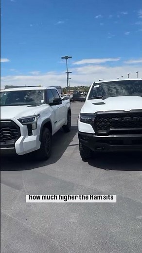 Which Truck Is Best? 2025 Rebel vs Toyota Tundra