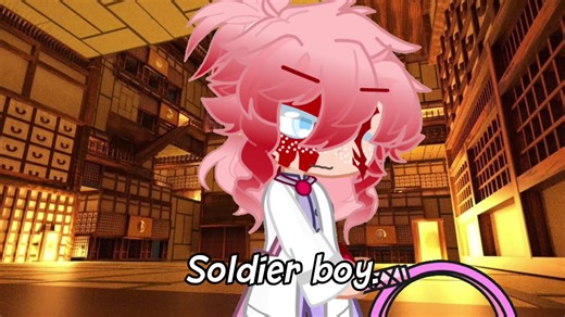 So. Uh. Haruko and Koryu (Blond and Brunet boy) were close friends since their mentors were on friendly terms (Mitsuri for Haruko and Giyu for Koryu) but during the infinity castle arc before anyone finds Nakime, Haruko manages to find her and fights her alone, She crushed him with a room and while dying he tried crawling away but was swiftly turned into a demon by Nakime per orders of Muzan. When Obanai, Mitsuri, Kyoko and Koryu find Haruko as a demon Mitsuri is brought to her knees while Obana