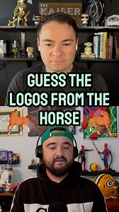 Guess the Logos from the Horse! 🐴 #horse #logos #trivia | The Kaiser Boys